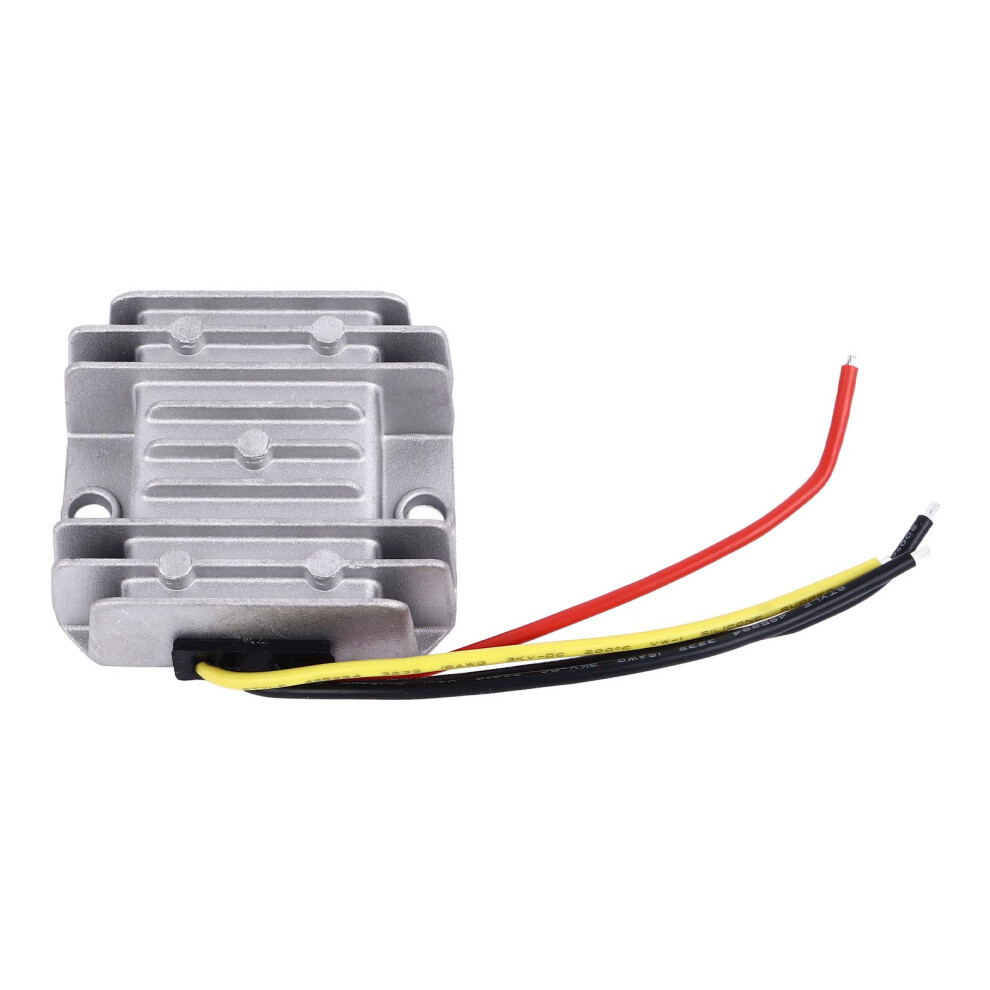 DC Buck Voltage Converter 24V to 12V 10A Aluminum