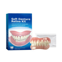 Perfect Fit Denture Silicone Feeding Set, Greatfit Dentures Lining Set, Silicone Material, 1 Set