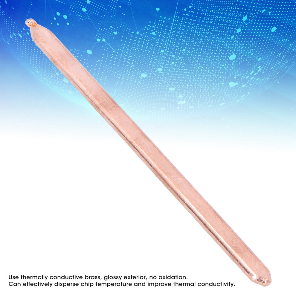 Compact 130Mm Brass Heat Pipe For Superior Laptop Heat Dissipation 4281340765484