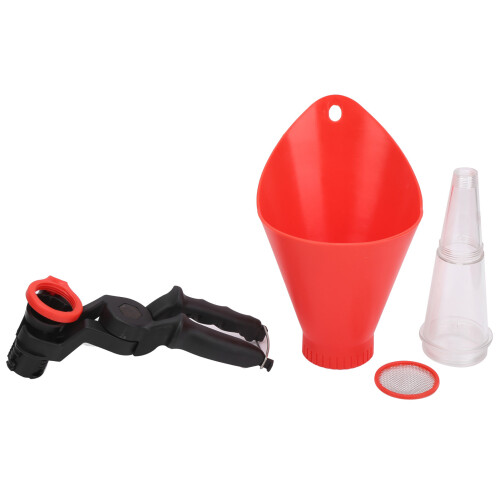 Engine Oil Funnel with Adjustable Fixed Bracket 1