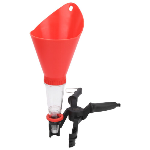 Engine Oil Funnel with Adjustable Fixed Bracket 2