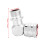 110 Degree Chrome Plated Brass Regulator Swivel 10