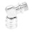 110 Degree Chrome Plated Brass Regulator Swivel 3