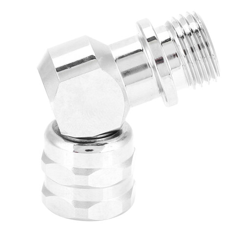 110 Degree Chrome Plated Brass Regulator Swivel 2