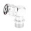 110 Degree Chrome Plated Brass Regulator Swivel 6