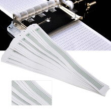 30pcs Music Box Refill Blank Paper 15 Note DIY Craft Kit