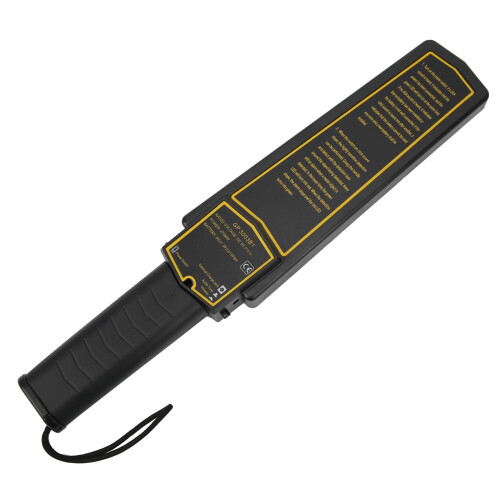 High-Accuracy Portable Metal Detector Security Scanner ABS Material 2