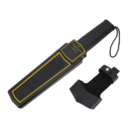 High-Accuracy Portable Metal Detector Security Scanner ABS Material 1