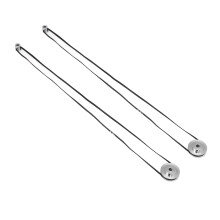 2 Stück Timingriemenräder 60 und 20 Zähne aus Aluminiumlegierung, stabiles 3D-Drucker-Timing-Rad mit Gummiriemen 8mm
