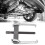 Professional  6in 2 Jaws Gear Puller - Chrome Vanadium Steel Adjustable 1