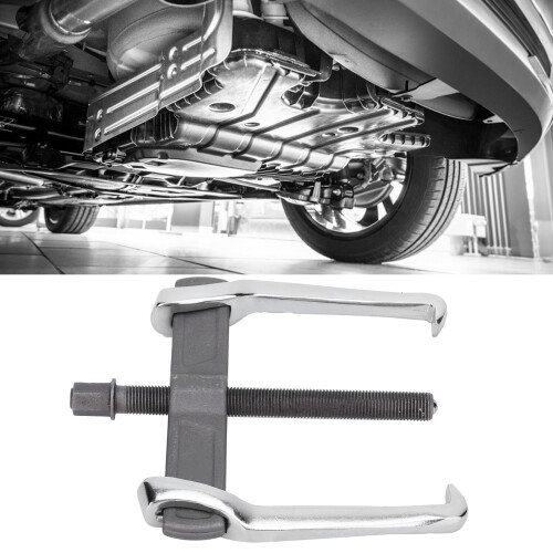 Professional  6in 2 Jaws Gear Puller - Chrome Vanadium Steel Adjustable