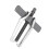Professional  6in 2 Jaws Gear Puller - Chrome Vanadium Steel Adjustable 11
