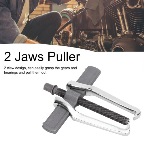 Professional  6in 2 Jaws Gear Puller - Chrome Vanadium Steel Adjustable 2