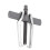 Professional  6in 2 Jaws Gear Puller - Chrome Vanadium Steel Adjustable 10