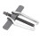 Professional  6in 2 Jaws Gear Puller - Chrome Vanadium Steel Adjustable 15