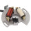 Generator Stator with Harness 5VM‑85560‑00‑00 Fit 14