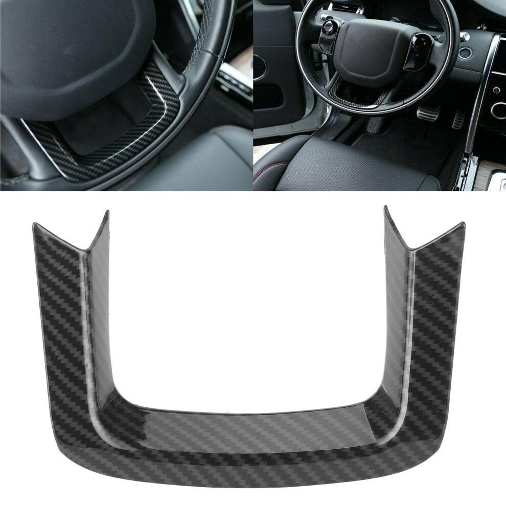 Ushape Carbon Fiber Style Steering Trim For Range Rover Sport/Evoque 9401340769120