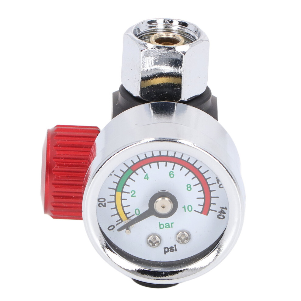 Spray Gun Air Pressure Regulator Aluminum Alloy