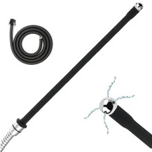 Shower with Tunnel Plug for Intercourse Enema System, 100cm Intimate Shower, Balls Enema, Intestinal Cleansing Rinse