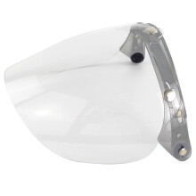 Visor con burbuja de cara abierta 22cm21cm 3-SNAP lente de color