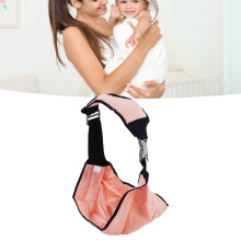 Ergonomischer Babygurt Ein Schulter Arbeits vorne Kuscheln 20KG Belastbarkeit Horizontal Umarmung Freie Hände Stilltrage Trageschlinge Pin