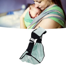 Ergonomischer Babytragegurt Ein-Schulter-Labor Vorderkuschler 20 kg Tragfähigkeit Horizontaler Umarmung Hände frei Stilltrag Hängetasche Gr