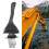 Right Excavator Joystick Pilot Valve Joystick 11