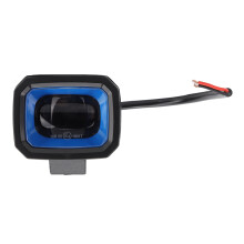 Luz de seguridad para montacargas DC12V aluminio azul 6000K