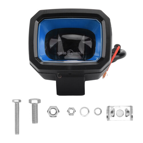 Gabelstapler-LED-Lampe 6000K blaues Aluminium DC12V 1