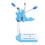 Electric Drill Stand Cast Aluminum High Accuracy 6