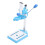 Electric Drill Stand Cast Aluminum High Accuracy 8