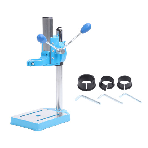 Electric Drill Stand Cast Aluminum High Accuracy