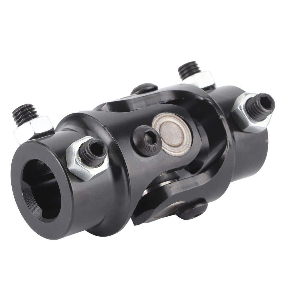 Car Steering Universal 3/4In Stainless Steel U Joint Coupler For Steering Shaft 4901340770850