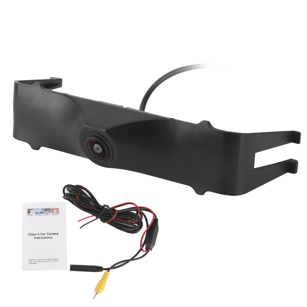 Ccd Front View Camera Logo Embedded Driving 9121376598050