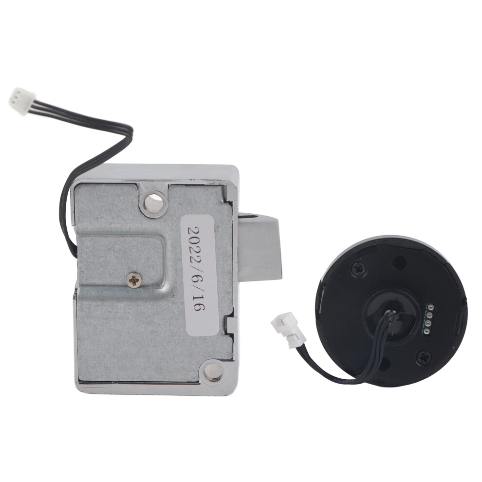 Biometric Fingerprint Cabinet Lock Kit Zinc Alloy Rechargeable 80Mah 6901340771008