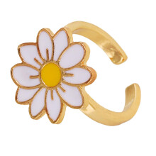 Adjustable Fidget Ring for Stress Relief with Rotating Balls for Anxiety Management Durable Design