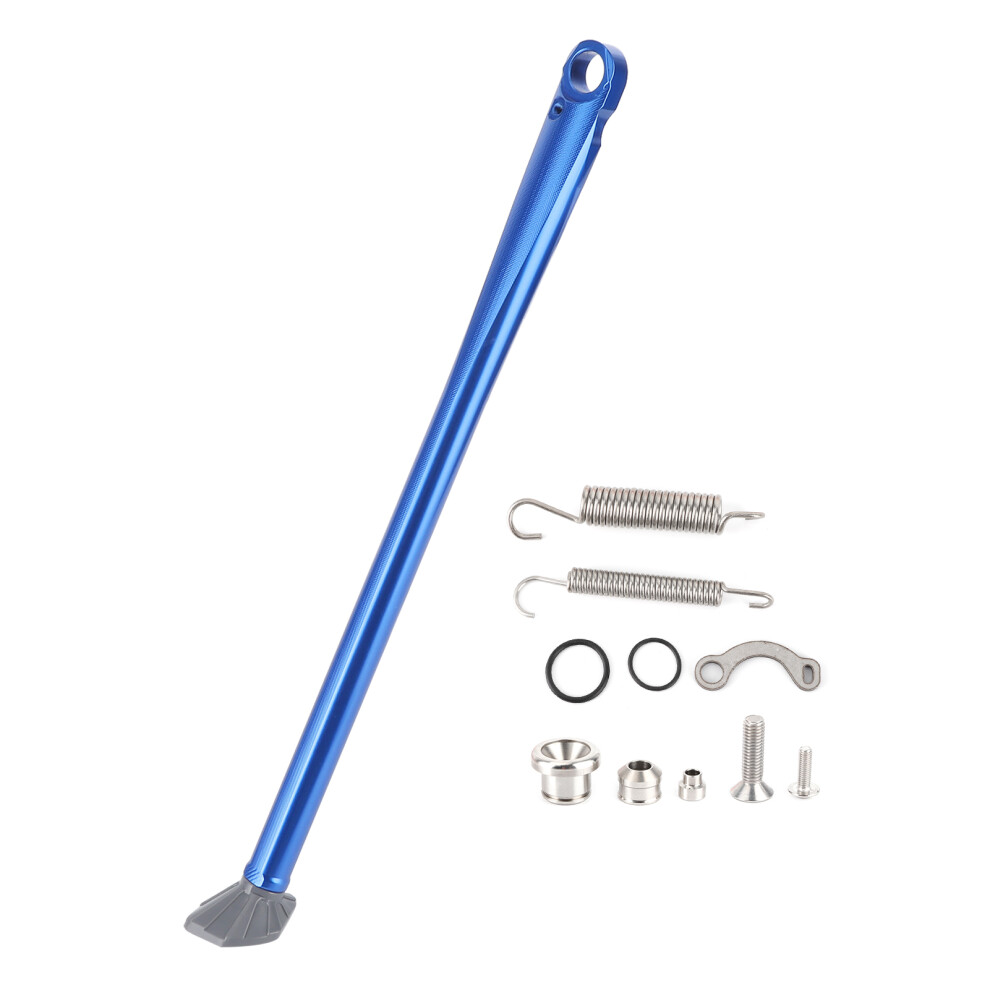 Cnc Aluminum Alloy Kickstand Side Stand With Blue/Gray 9121376598388