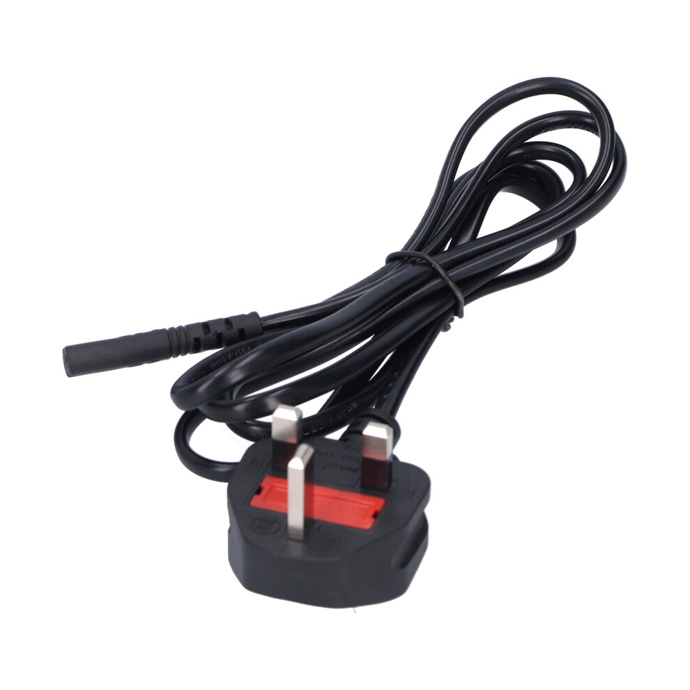 Electrical Power Cord Line For Household Appliances 2.5A 1.5M Cable Accessory 9351340772906