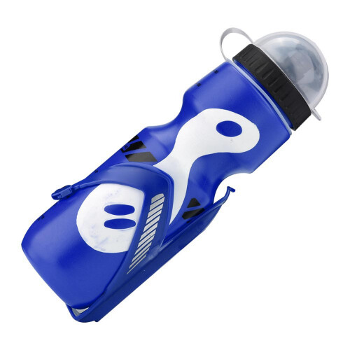650ml Water Bottle with Bicycle Holder Cage 1