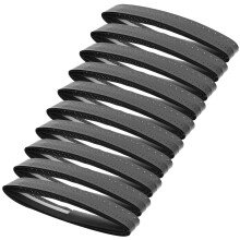Perforiertes PU EVAS Badmintonschlägerschlaufenseil 112x2,5 cm rutschfestes Schweißband