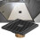 Large Black Copper Shower Floor Drain 10x10cm Odorproof Shallow Water 15