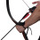 Robust Leather Archery Guard for Left Hand - Soft & Precise Stitching 9