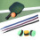 Racket Handle AntiSlip Band Grip Sweat Absorb Wraps Breathable Grip Tape 1.2m 7