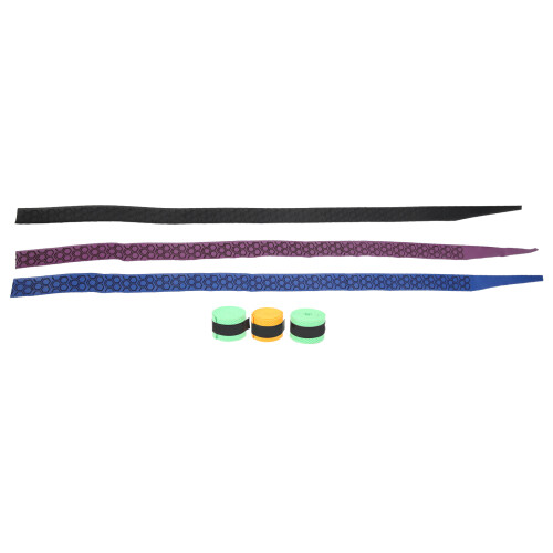 Racket Handle AntiSlip Band Grip Sweat Absorb Wraps Breathable Grip Tape 1.2m 1