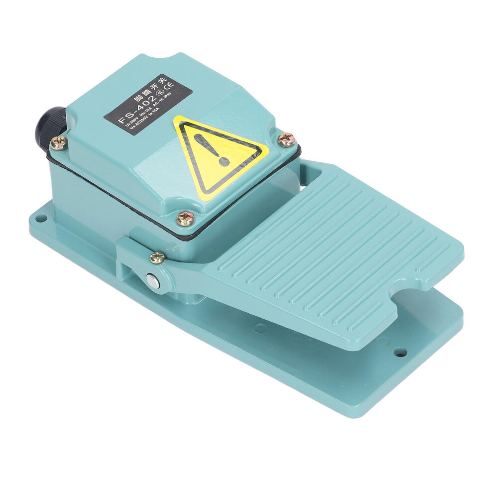 Foot Pedal Switch Metal Non Slip On Off Controller