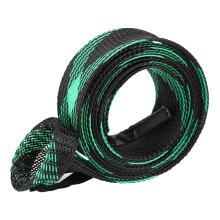 Braided Sleeve Expandable Casting Fishing Rod Pole