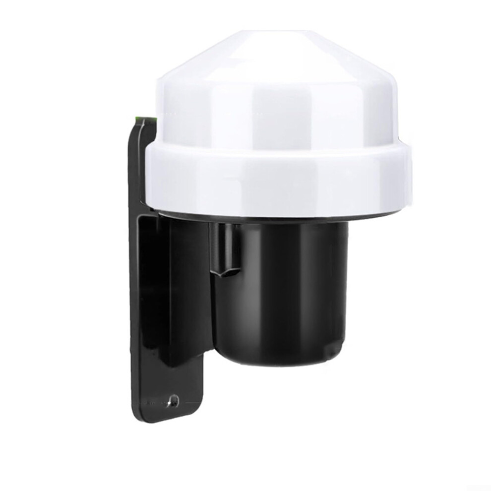 Dusk To Dawn Outdoor Light Control With Ip44 Weatherproof Housing And Integrated Photocell Sensor For Enhanced Safety 6276012441900