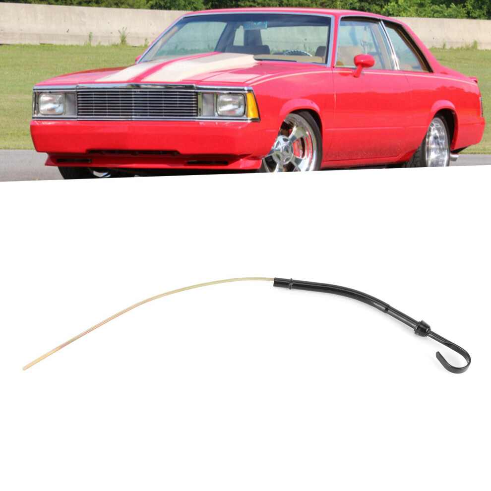 Precision Fit 19In Dipstick Tube For Sbc 283 327 Engine Stainless 6931340775751