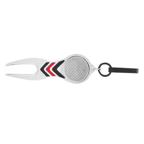 Durable Metal Golf Divot Repair Tool with 1
