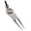 Portable Divot Tool Putting Green Fork with Ball 3
